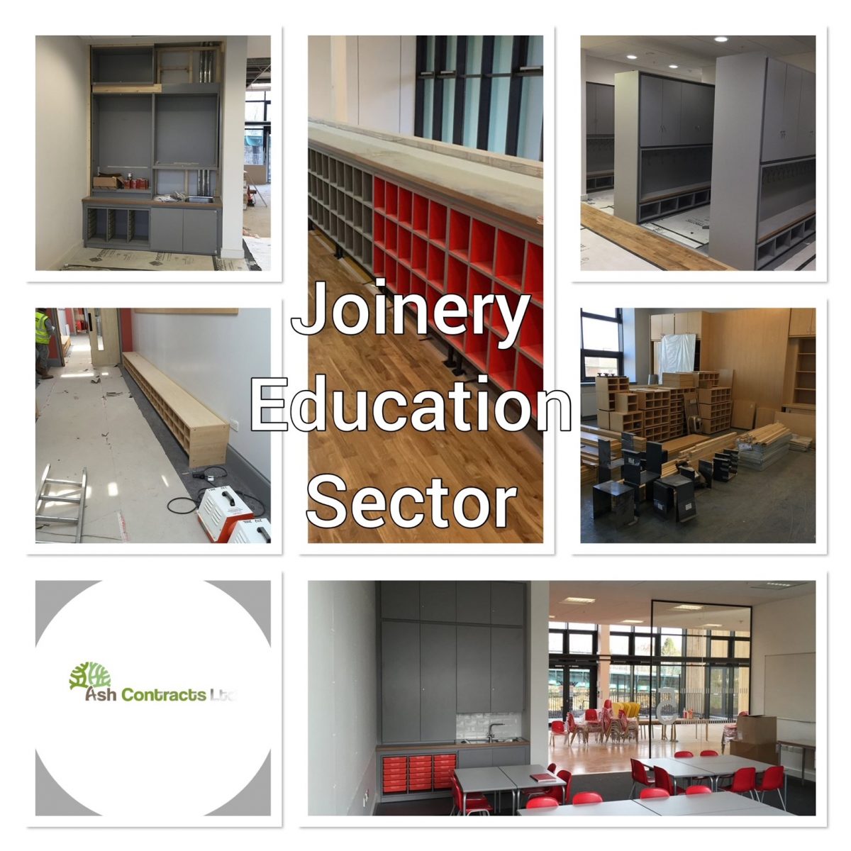 education sector joinery and fit out